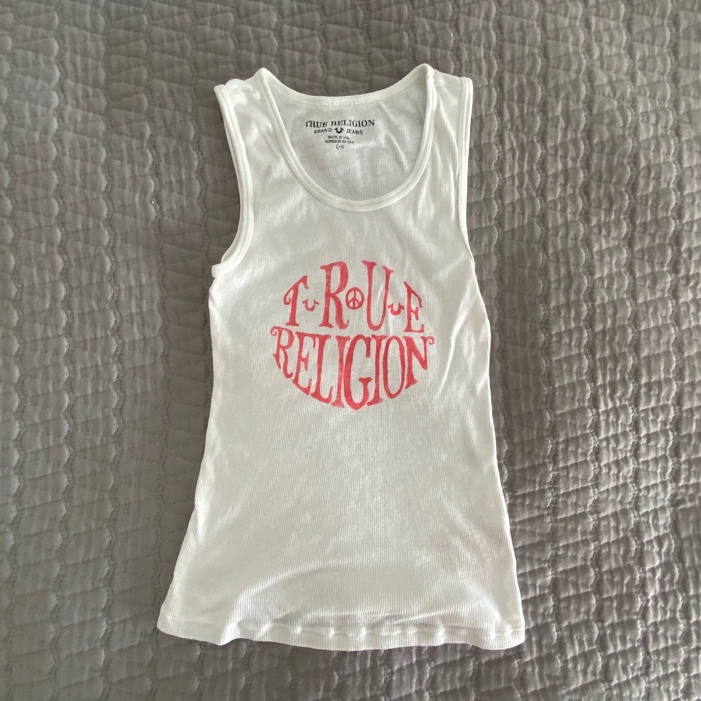 True Religion Girls Tank Top Size L